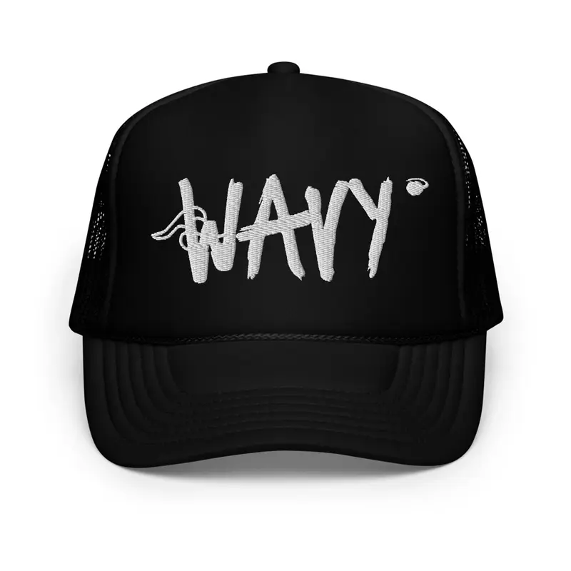 WAVY AMP HAT