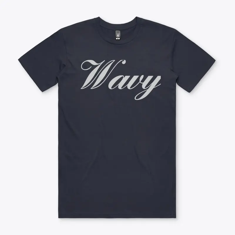 WAVY AMP TEE