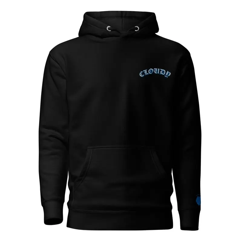 CLOUDY ESSENTIAL HOODIE